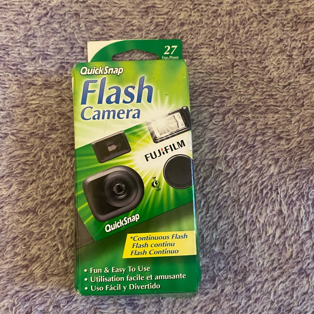 Flash Camera Fujifilm